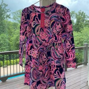 Girls Lily Pulitzer dress. Perfect for fall pics. NWT. Never worn. Make offer.